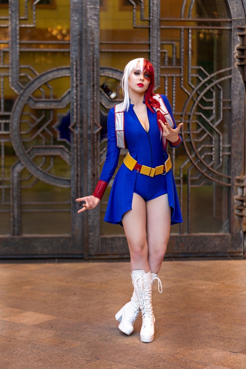 Ideias de cosplay feminino