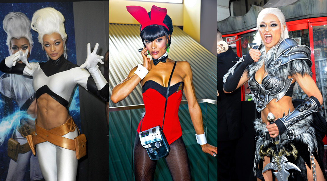 Cosplay feminino jogo