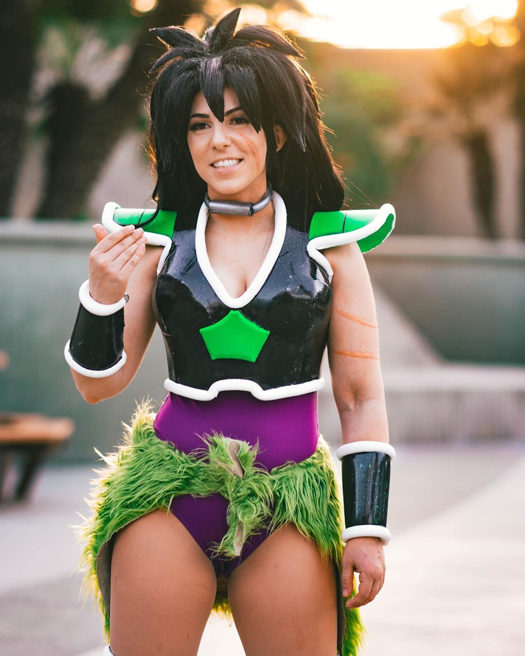 Cosplay feminino iniciante