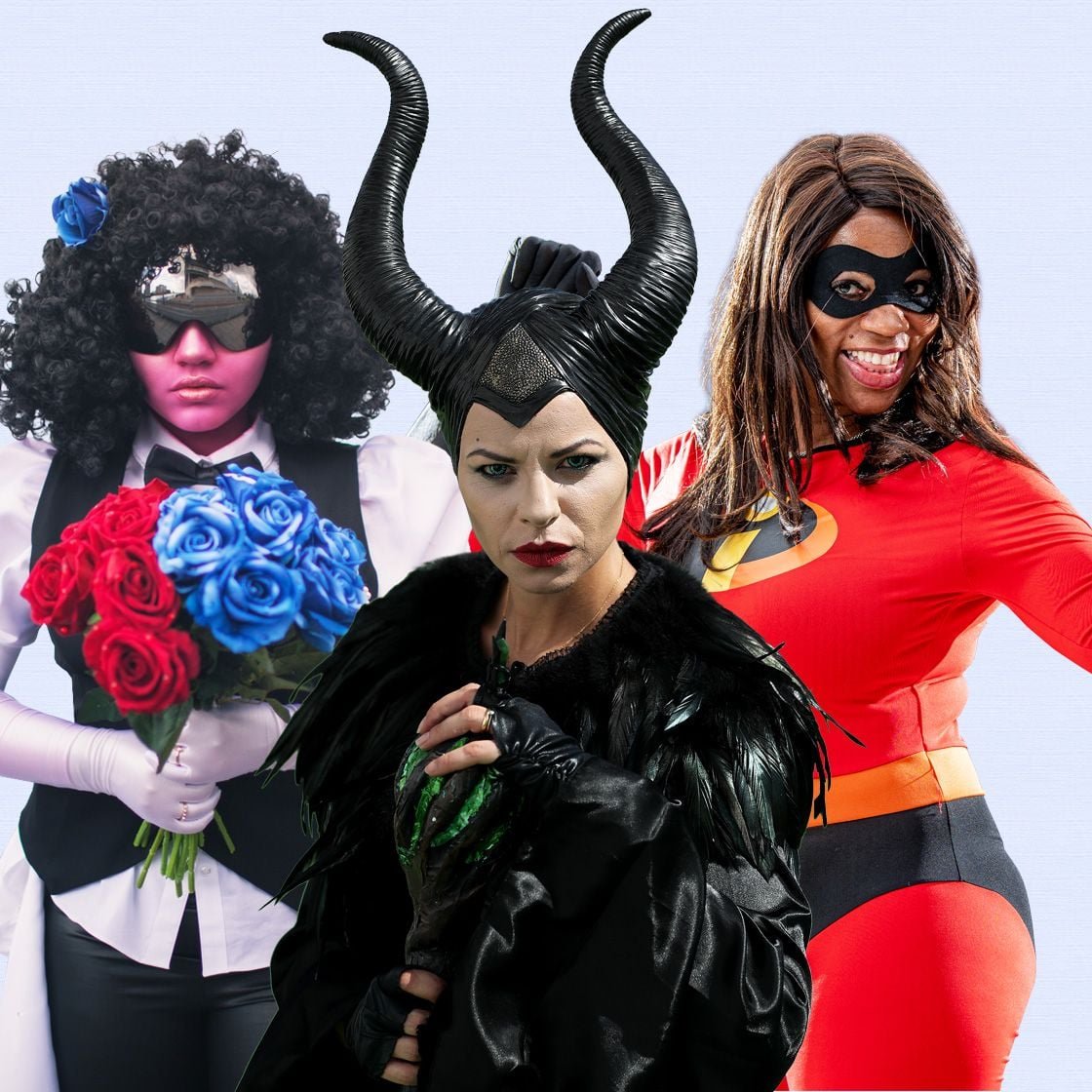 Cosplay feminino iniciante