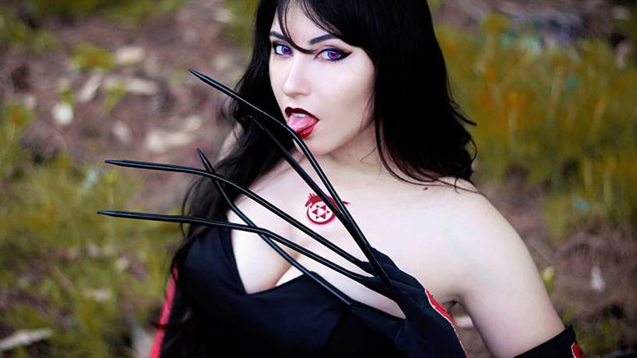 cosplay feminino de Anya Forger passo a passo