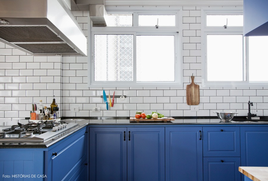 Como Escolher o Tom de Azul Ideal para Sua Cozinha