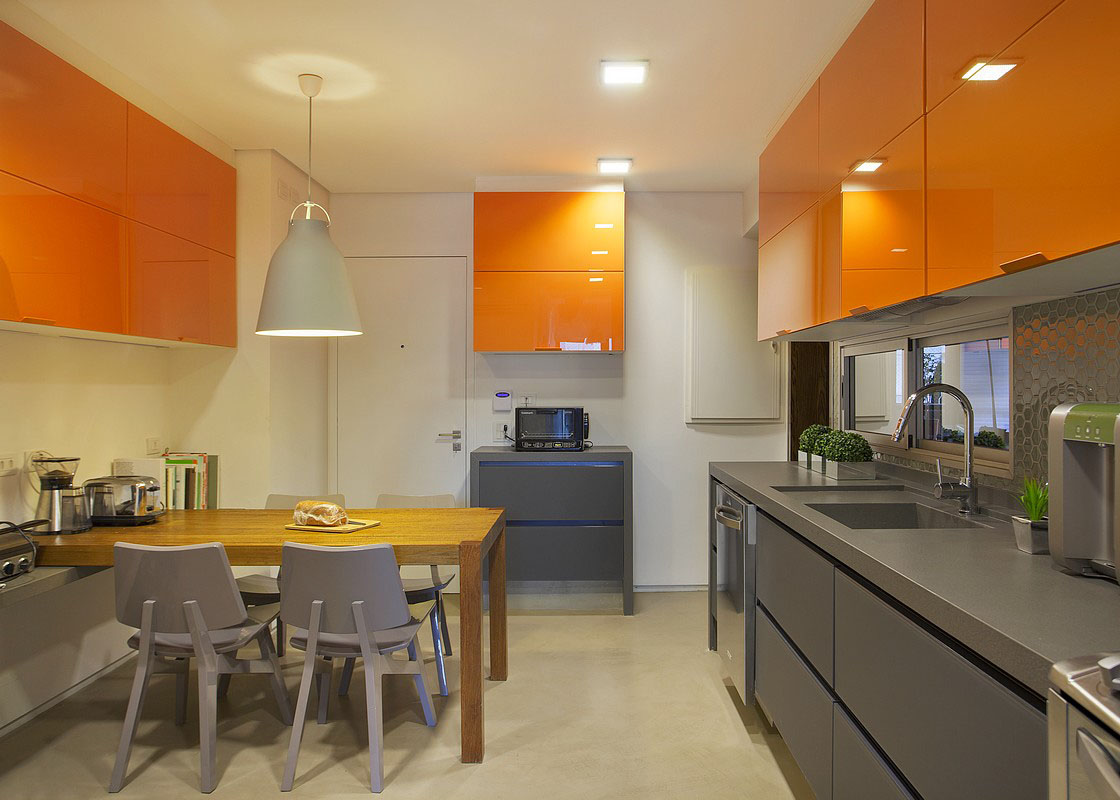 distância ideal entre bancada e armário superior