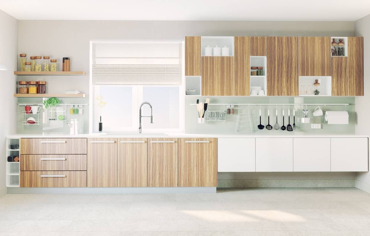 custo armário superior cozinha pequena