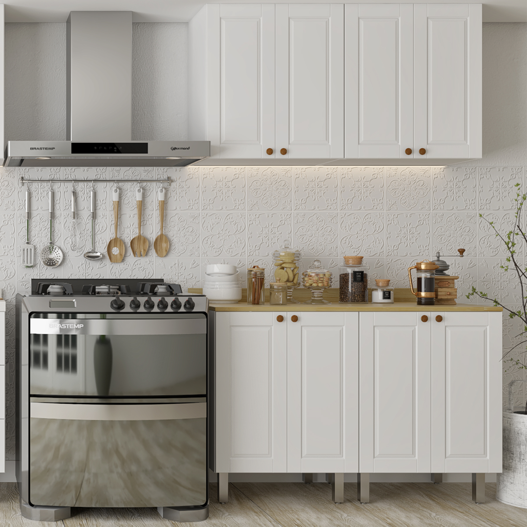 erros comuns ao instalar armário superior cozinha