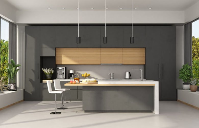 erros comuns na decoração de cozinha minimalista