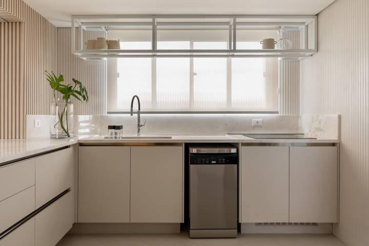 cozinha minimalista vs cozinha escandinava