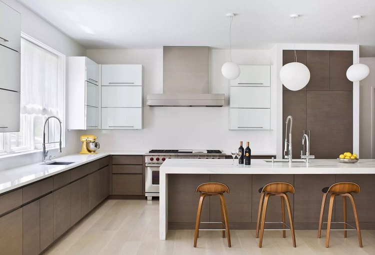 cozinha minimalista vs cozinha escandinava