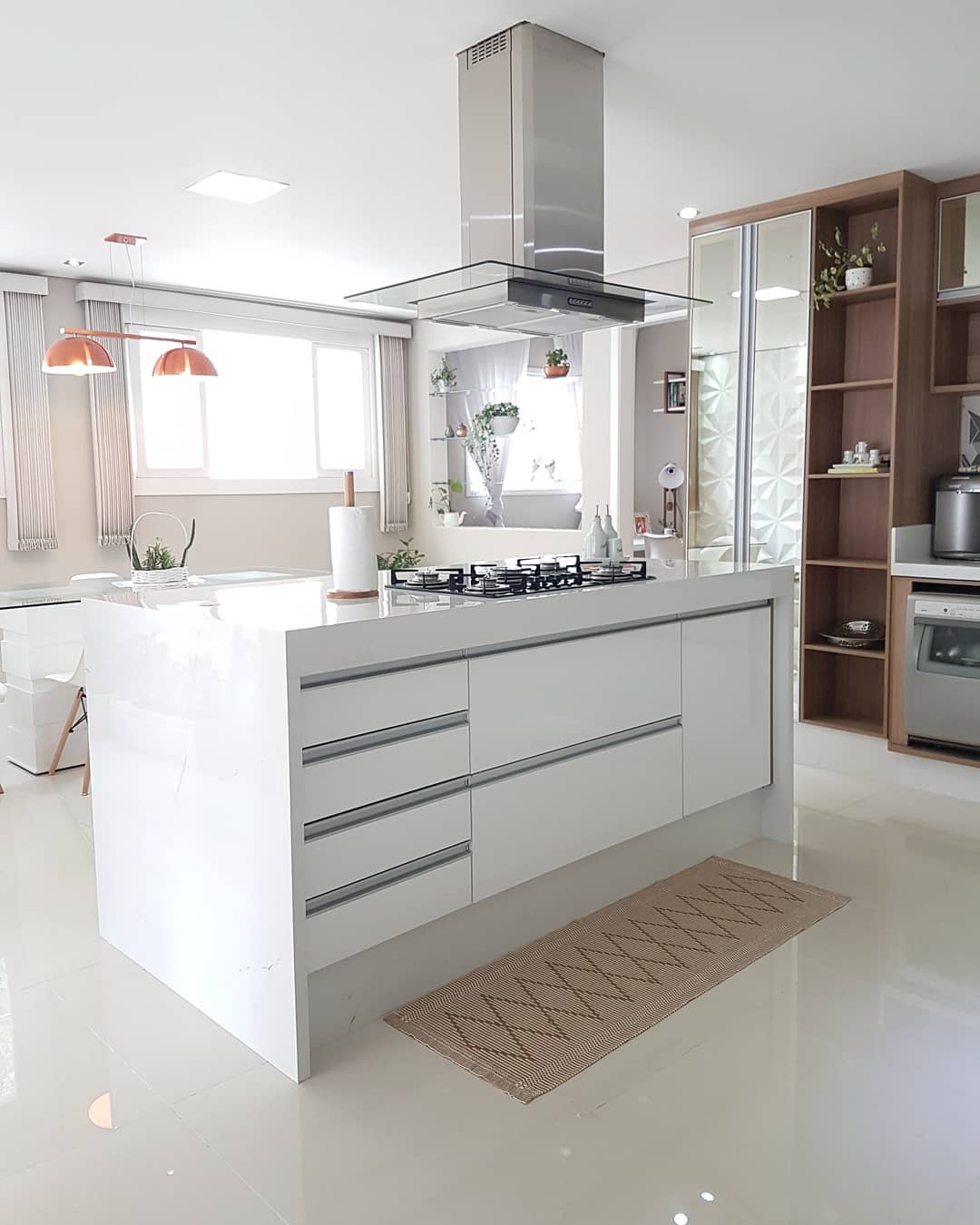 erros comuns ao planejar cozinha com ilha