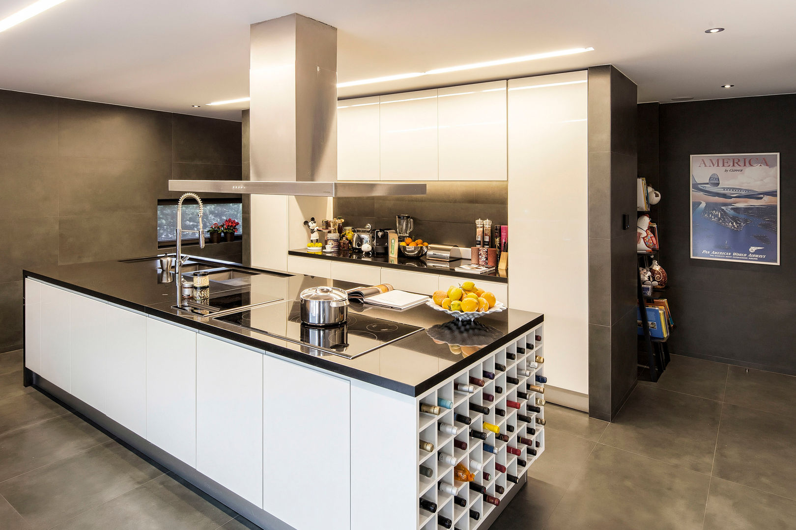 quanto custa uma cozinha com ilha planejada