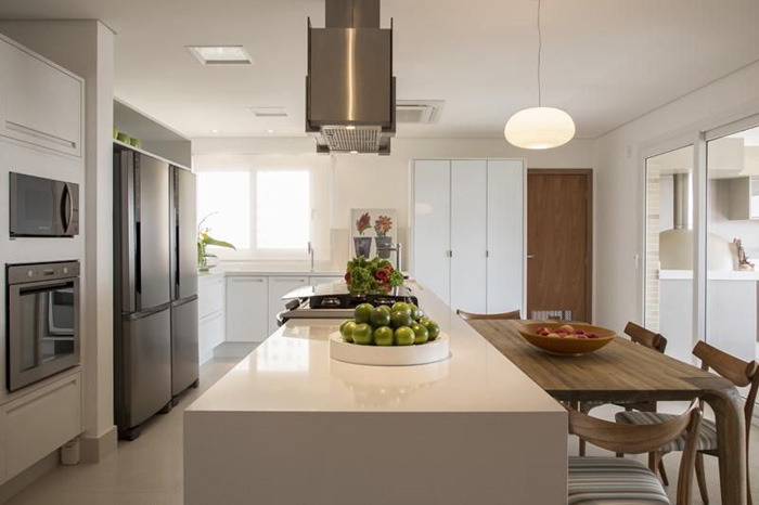 quanto custa uma cozinha com ilha planejada