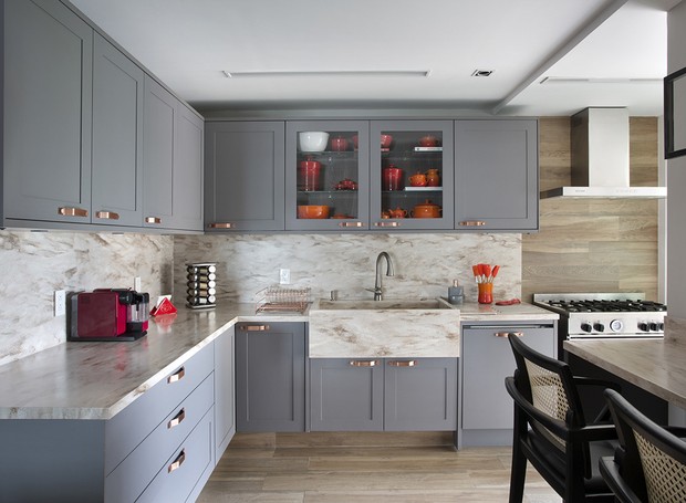 como organizar cozinha gastando pouco dinheiro