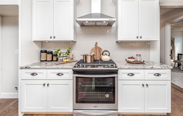 cozinha com mais espaco e organizada