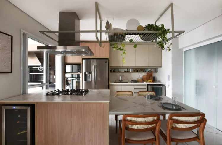 organizadores de cozinha aramado ou acrílico qual escolher