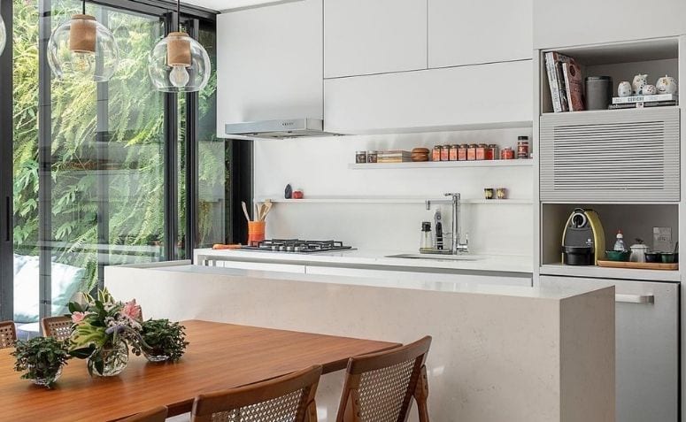 quanto custa porta de vidro para cozinha