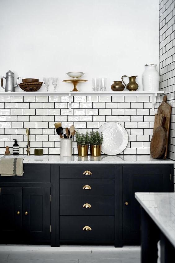 quanto custa revestir cozinha com subway tiles