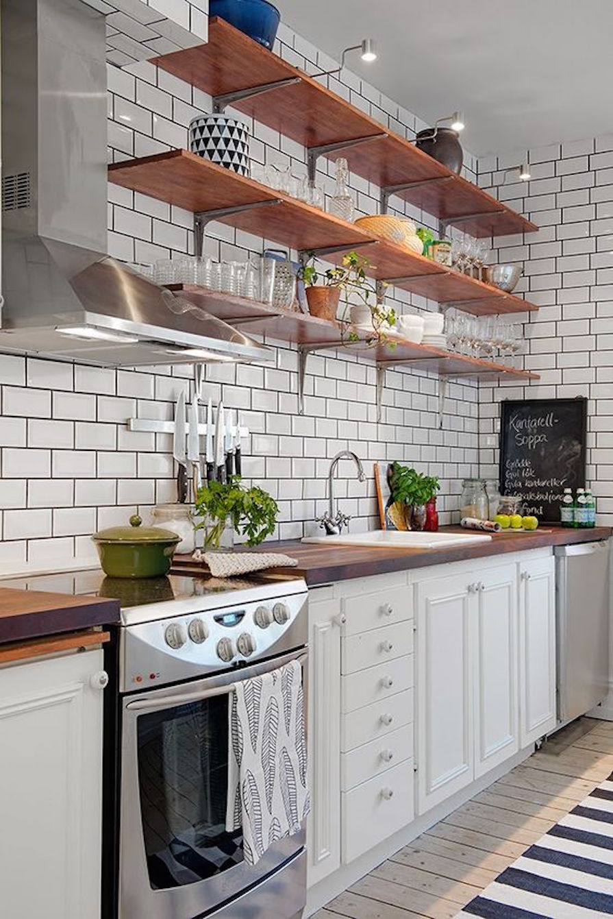 quanto custa revestir cozinha com subway tiles