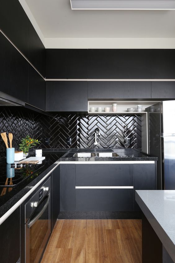 subway tiles vs azulejos bisotados para cozinha qual escolher