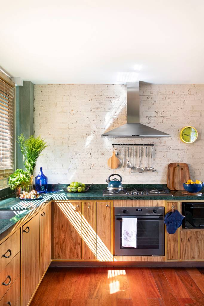 ideias de decoração cozinha farmhouse pequena