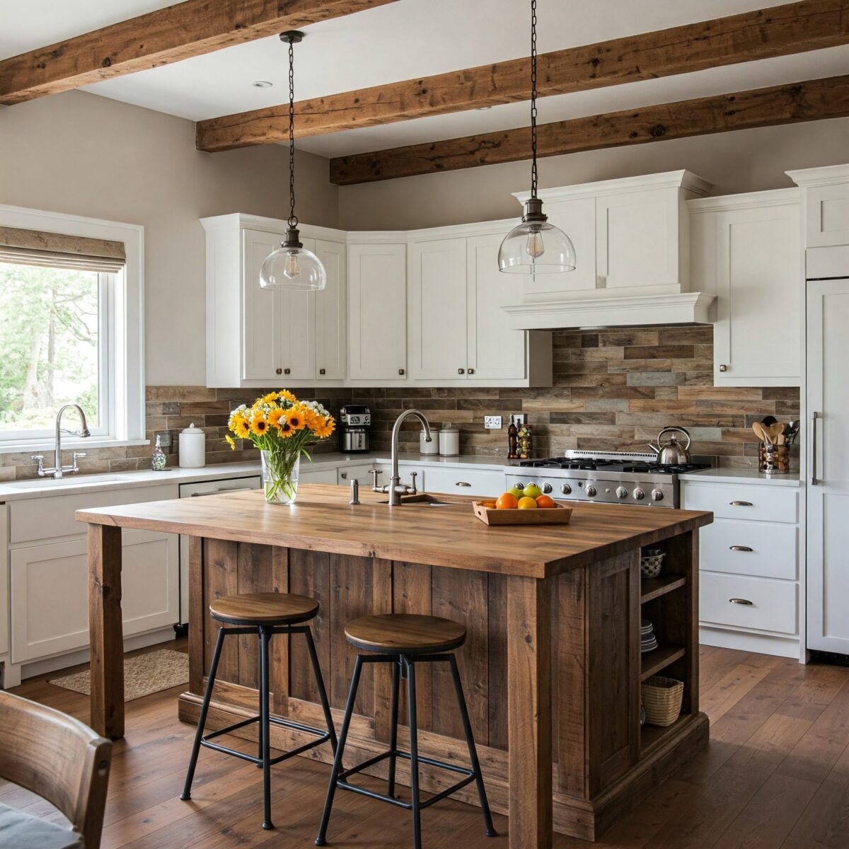 erros comuns ao decorar cozinha farmhouse