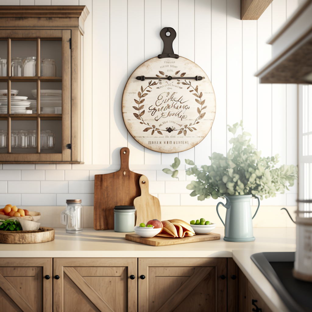 como usar madeira em cozinha farmhouse