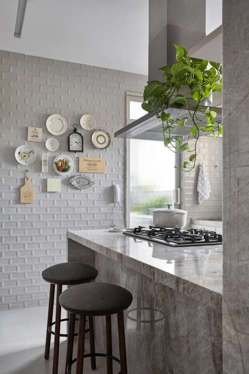 ideias de decoração cozinha farmhouse pequena