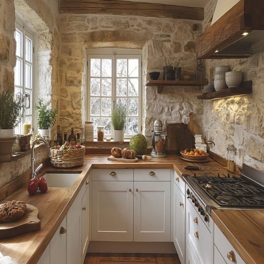 erros comuns ao decorar cozinha farmhouse