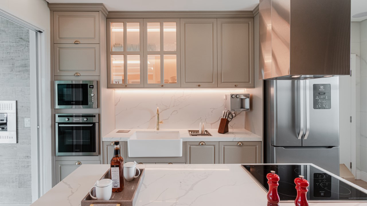 ideias de decoração cozinha farmhouse pequena