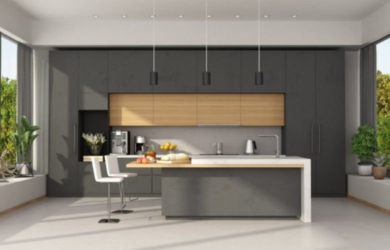 cozinhas planejadas cinzas modelos inspiradores