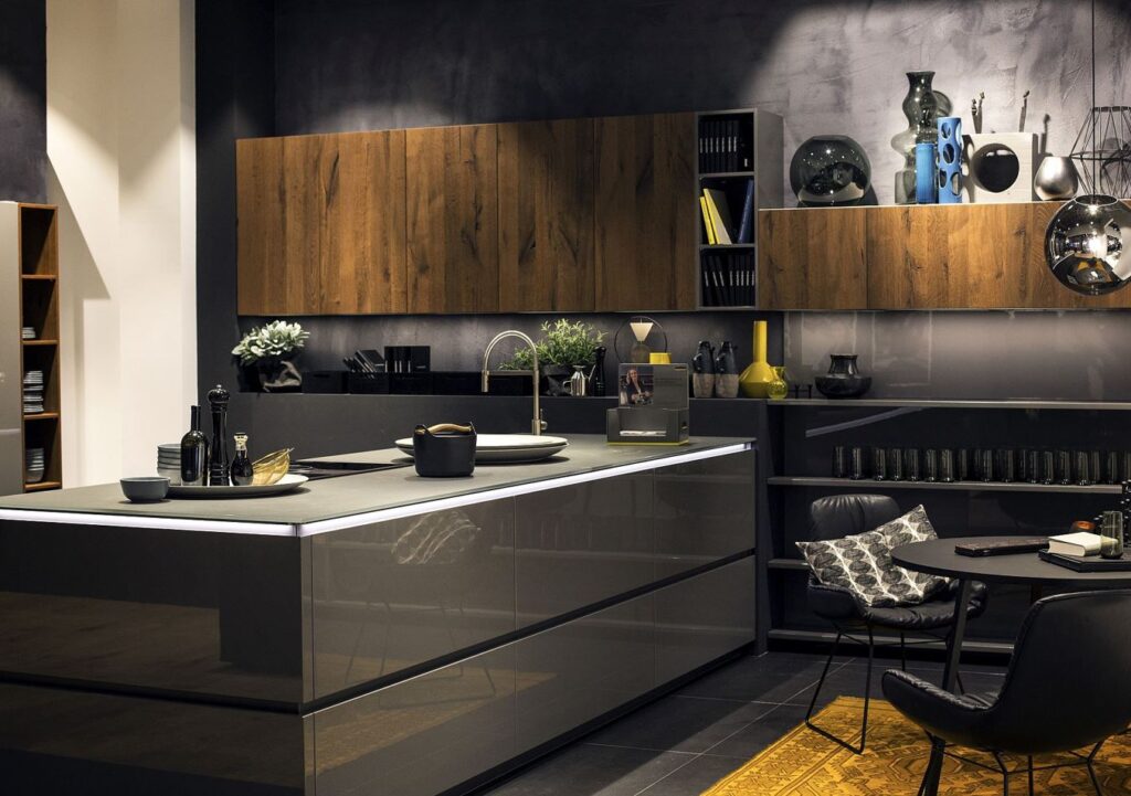 quanto custa uma cozinha planejada cinza