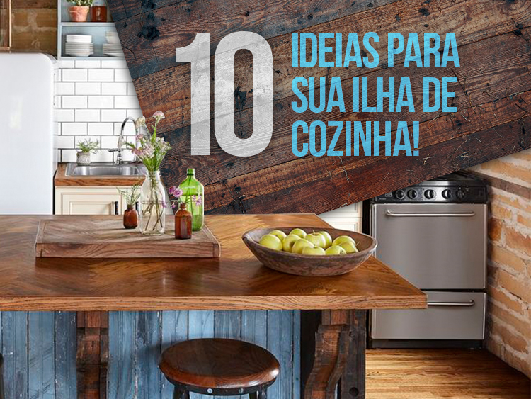ilha cozinha pequena fixa ou movel qual escolher