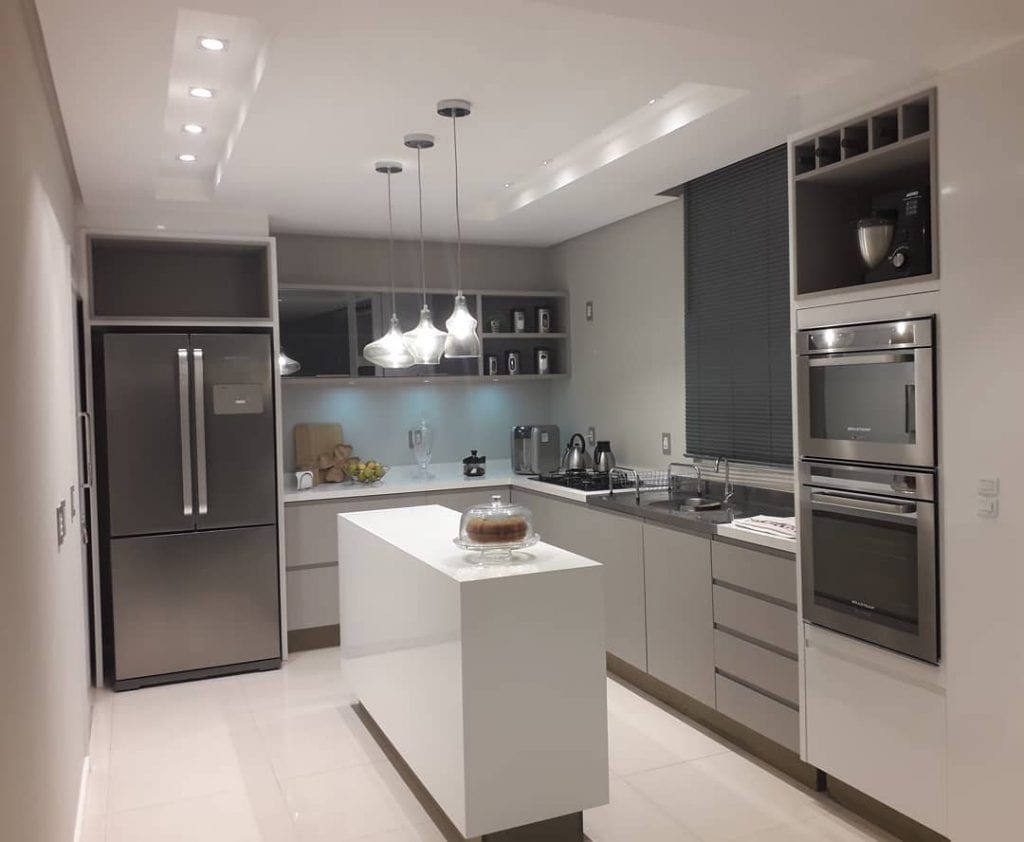 ilha cozinha pequena fixa ou movel qual escolher