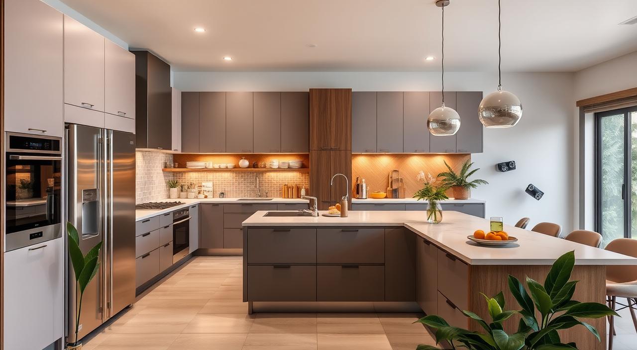 cozinha planejada de canto