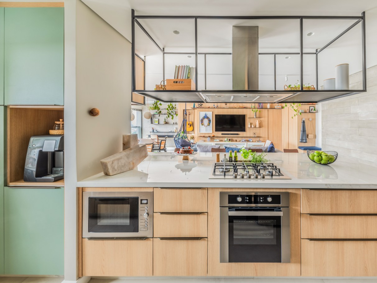 cozinha planejada de canto