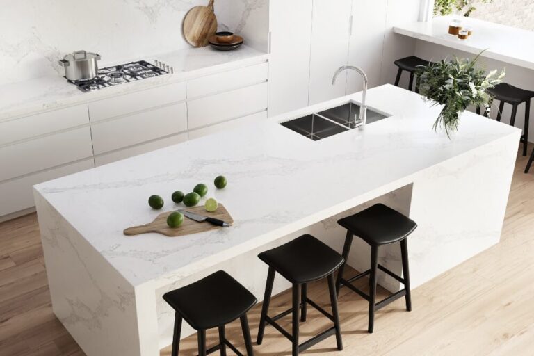 Guia Completo: Como Escolher a Melhor Bancada de Quartzo para Sua Cozinha