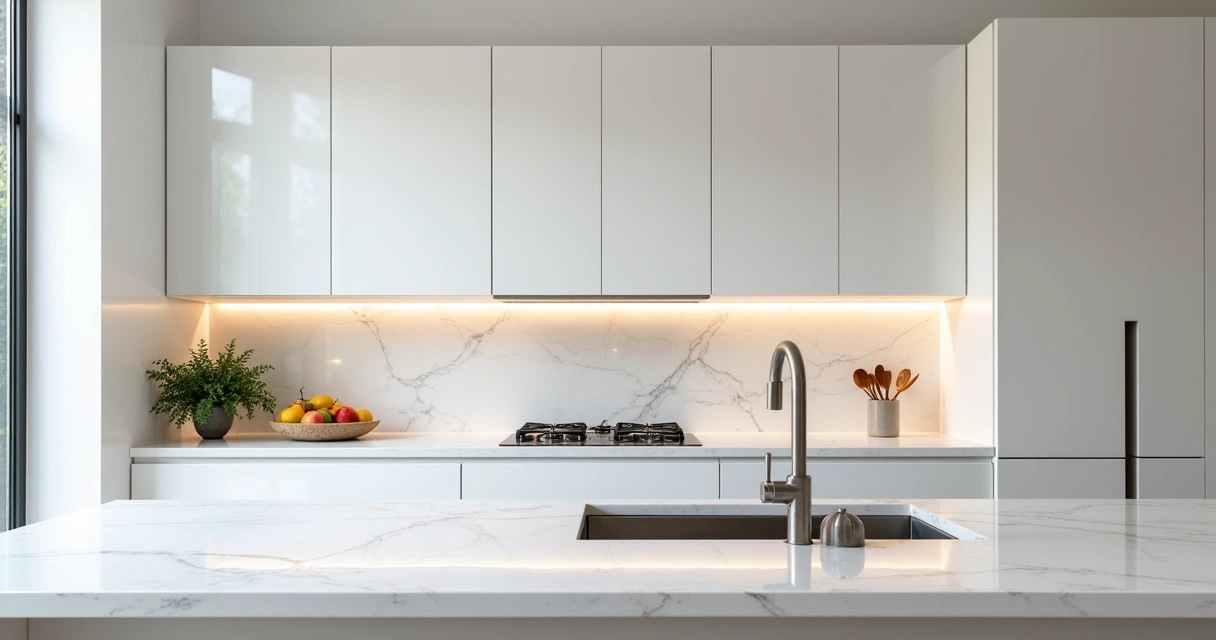 Mitos e Verdades sobre a Durabilidade e Cuidados com o Quartzo na Cozinha