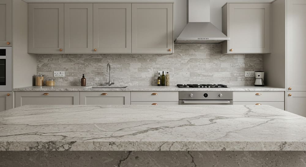 Quartzo vs. Granito e Mármore: Qual a Melhor Pedra para Sua Bancada?