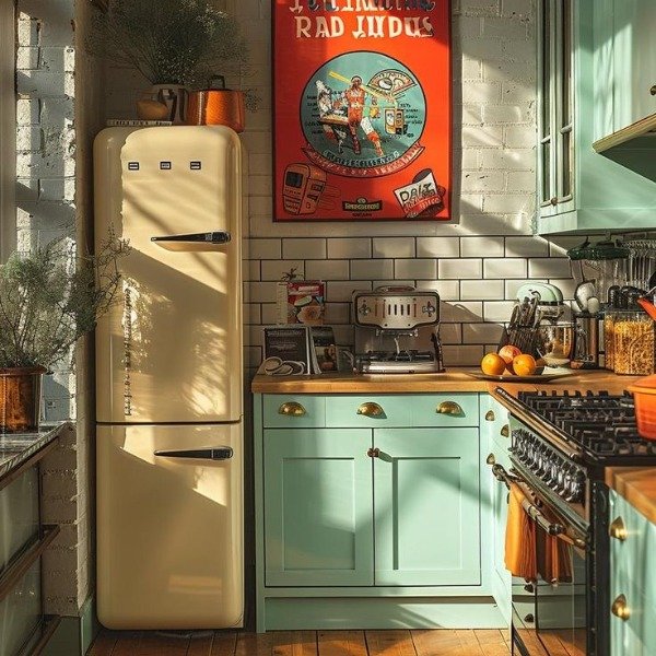 cozinha retro