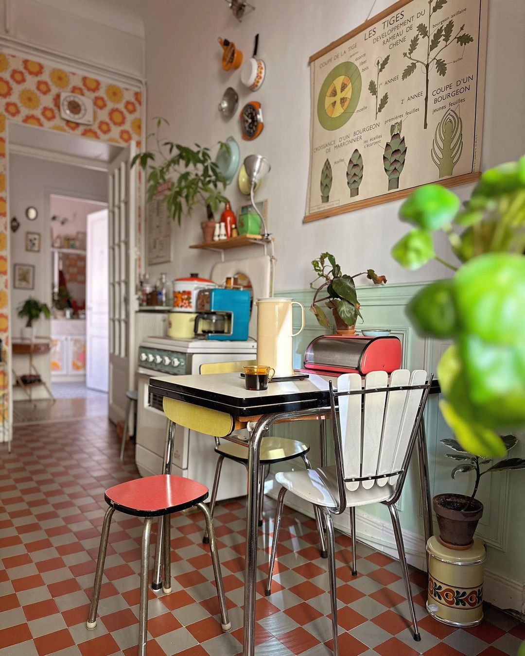 como evitar erros ao decorar cozinha retrô