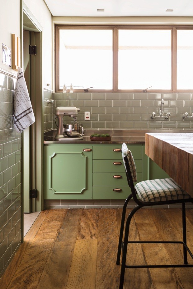 cozinha retrô versus cozinha vintage qual escolher