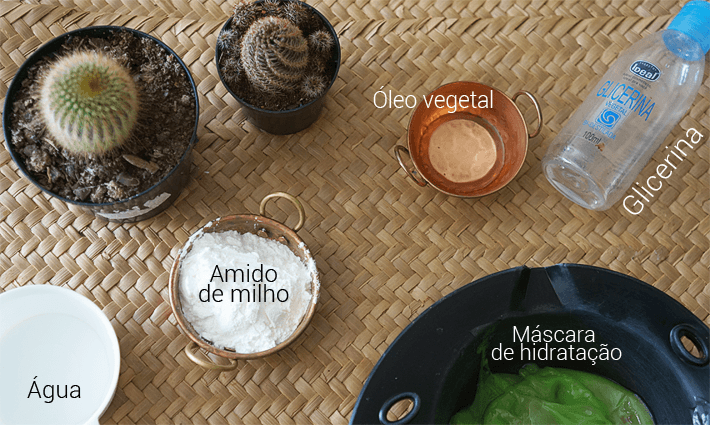 melhores receitas maizena cabelo brilho