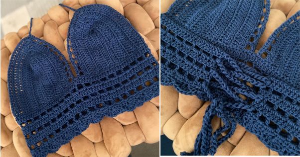 quanto custa um cropped de crochê artesanal?