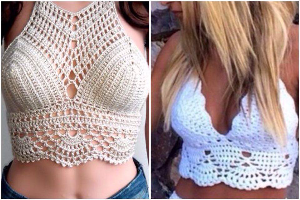 erros comuns ao fazer cropped de crochê em casa