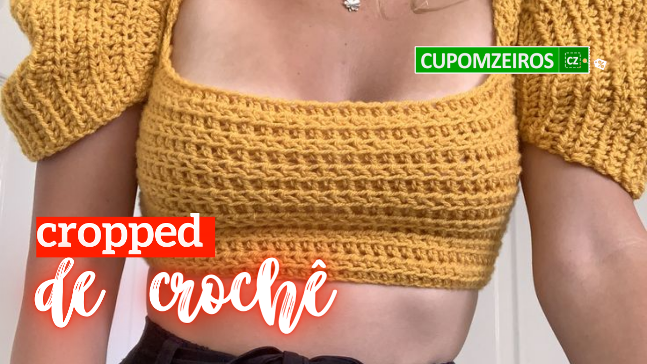 cropped de crochê vs. cropped de tricô: qual escolher?