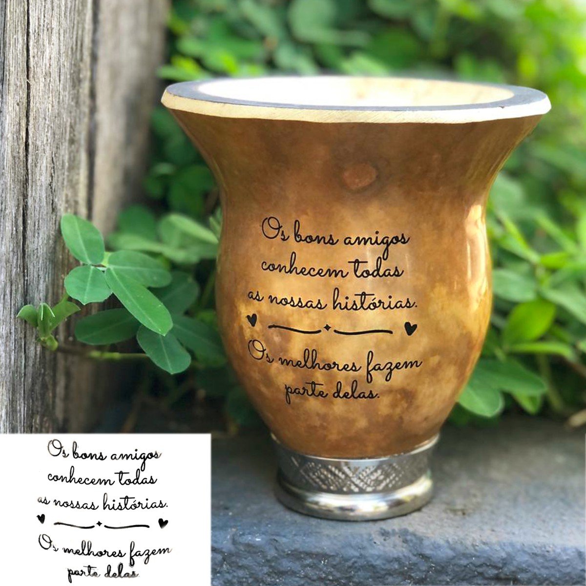 Cuias Personalizadas: O Presente Ideal para Amantes de Chimarrão