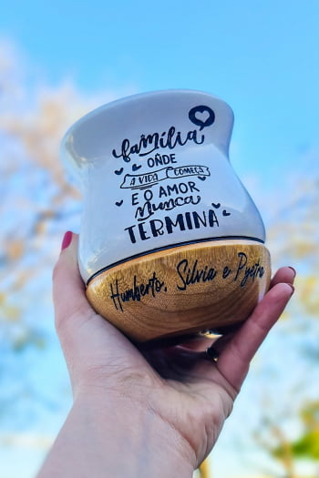 DIY: Decore Sua Própria Cuia com Pérolas e Strass