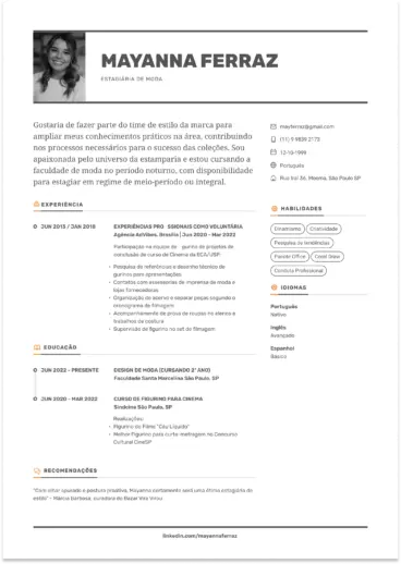 objetivo profissional jovem aprendiz primeiro emprego