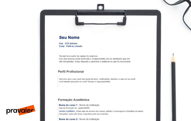 objetivo profissional jovem aprendiz primeiro emprego