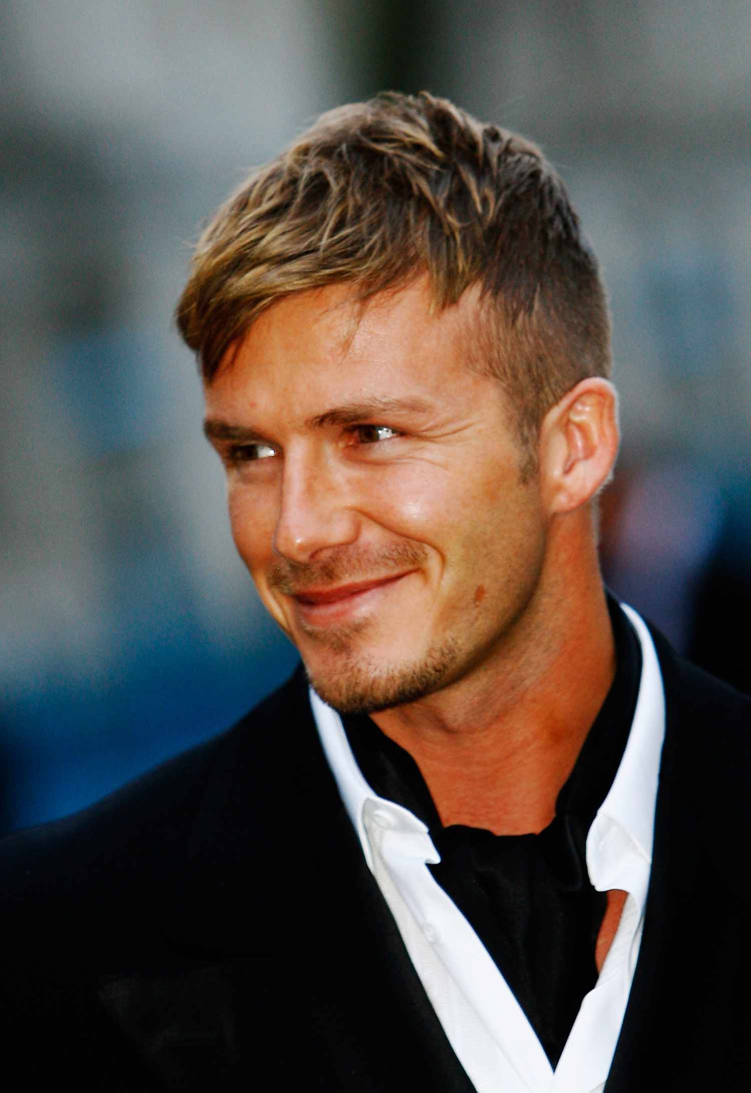 david beckham cabelo