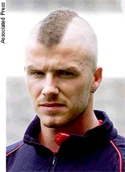 corte de cabelo david beckham vs cristiano ronaldo